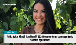 Yıldız Yakar kimdir hamile mi? 2024 Gezmek Olsun sunucusu Yıldız Yakar'ın eşi kimdir?