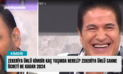 Zekeriya Ünlü kimdir kaç yaşında nereli? Zekeriya Ünlü sahne ücreti ne kadar 2024