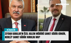 Zeydan Karalar'ın özel kalem müdürü Samet Güdük kimdir, nereli? Samet Güdük vuruldu mu?