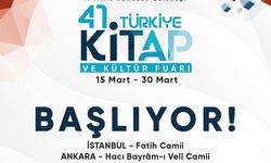 41. Türkiye Kitap ve Kültür Fuarı başlıyor
