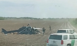 Teksas'ta helikopter kazası! İki asker ve bir sınır devriyesi hayatını kaybetti