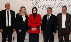 Akyurt Belediye Başkanı Ayık, AKSİAD’ın iftar programına katıldı