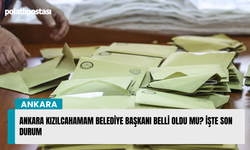 Ankara Kızılcahamam Belediye Başkanı Belli Oldu Mu? İşte son durum