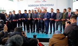 Ankara- Sivas YHT hattının Sorgun İstasyonu açıldı