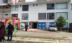 Ankara'da yanan ev kullanılamaz hale geldi