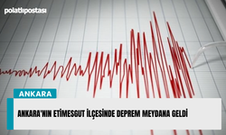 Ankara'nın Etimesgut İlçesinde Deprem Meydana Geldi