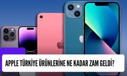 Apple Türkiye ürünlerine ne kadar zam geldi Mart 2024? iPhone Fiyatlarına ne kadar zam geldi?