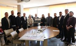 ATO’dan Mimarlar Odası’nın yeni başkanına ziyaret