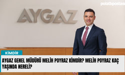 Aygaz Genel Müdürü Melih Poyraz kimdir? Melih Poyraz kaç yaşında nereli?