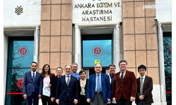 Azerbaycan Sağlık Bakan Yardımcısından Ankara Eğitim ve Araştırma Hastanesine ziyaret