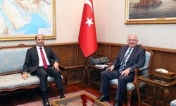 Yaşar Güler, Mısır'ın Ankara Büyükelçisi Elhamamy'i kabul etti