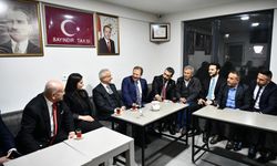 Bakan Uraloğlu Ankara’da taksici esnafını ziyaret etti