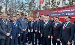 Başkan Oğuz Muhsin Yazıcıoğlu’nu mezarı başında ziyaret etti