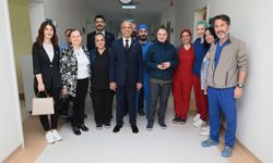 Başkan Yıldızkaya, Polatlı'daki sağlık kuruluşlarını ziyaret ederek tıp bayramını kutladı