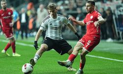 Beşiktaş sırra kadem bastı: Üst üste 3. mağlubiyet