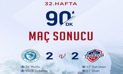 Beyoğlu Yeni Çarşı 2-2 1461 Trabzon FK maç özeti ve golleri