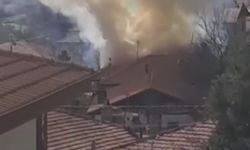 Beypazarı'nda korkunç yangın: 1 çocuk hayatını kaybetti!