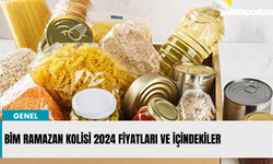 BİM Ramazan kolisi 2024 fiyatları ve içindekiler