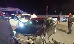 Bingöl’de 2 otomobil çarpıştı: 4 yaralı