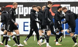 Beşiktaş, Gaziantep FK maçının hazırlıklarını sürdürüyor