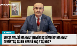 Bursa Valisi Mahmut Demirtaş kimdir? Mahmut Demirtaş aslen nereli kaç yaşında?