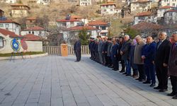 Çamlıdere'de 18 Mart anma töreni düzenledi