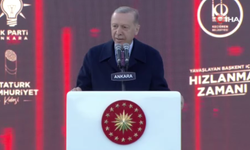 Cumhurbaşkanı Erdoğan Atatürk Cumhuriyet Kulesi'nin açılışında önemli açıklamalarda bulundu