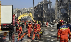 Çin’de patlama! Can kaybı 7’ye yükseldi