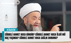 Cübbeli Ahmet Hoca kimdir? Cübbeli Ahmet Hoca öldü mü kaç yaşında? Cübbeli Ahmet Hoca sağlık durumu?
