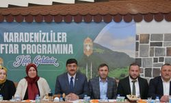 Cumhur ittifakı adaylarından Kahramankazan’da iftar programı hazırladı