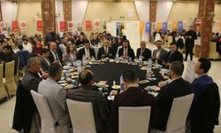 Cumhur İttifakı Polatlı Belediye Başkan Adayı Çağlancı MHP İlçe Başkanlığı iftar programına katıldı