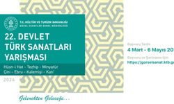 Devlet Türk sanatları yarışması başlıyor