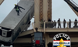 ABD’deki köprü kazasında filmleri aratmayan bir kurtarma operasyonu gerçekleştirildi