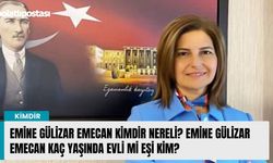Emine Gülizar Emecan kimdir nereli? Emine Gülizar Emecan kaç yaşında evli mi eşi kim?