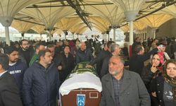 Ankara'da eşi tarafından öldürülen Derya Çetinkaya son yolculuğuna uğurlandı