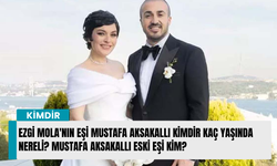 Ezgi Mola'nın eşi Mustafa Aksakallı kimdir kaç yaşında nereli? Mustafa Aksakallı eski eşi kim?