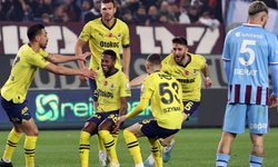 Fenerbahçe Trabzonspor'u 3-2 mağlup etti