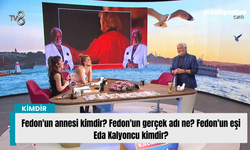 Fedon'un annesi kimdir? Fedon'un gerçek adı ne? Fedon'un eşi Eda Kalyoncu kimdir?