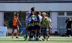 Fenerbahçe Kadınlar Süper Ligi derbisinde Galatasaray'ı mağlup etti