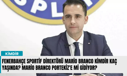 Fenerbahçe Sportif Direktörü Mario Branco kimdir kaç yaşında? Mario Branco Portekiz'e mi gidiyor?