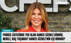Forbes listesinde yer alan Gamze Cizreli kimdir, nereli, kaç yaşında? Gamze Cizreli'nin eşi kimdir?