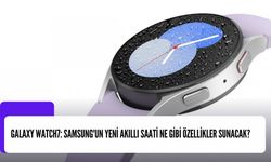 Galaxy Watch7: Samsung'un Yeni Akıllı Saati Ne Gibi Özellikler Sunacak?