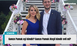 Gamze Pamuk eşi kimdir? Gamze Pamuk Ateşli kimdir evli mi?