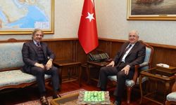Bakan Güler, Tunus Büyükelçisi Demircan'ı ağırladı
