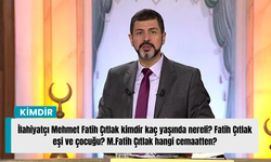 İlahiyatçı Mehmet Fatih Çıtlak kimdir kaç yaşında nereli? Fatih Çıtlak eşi ve çocuğu? M.Fatih Çıtlak hangi cemaatten?