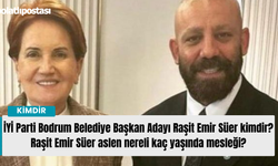 İYİ Parti Bodrum Belediye Başkan Adayı Raşit Emir Süer kimdir? Raşit Emir Süer aslen nereli kaç yaşında mesleği?