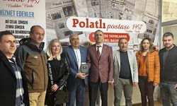İYİ Parti Polatlı Belediye Başkan Adayı Özlük’ten Polatlı Postası’na ziyaret