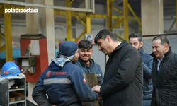 Kahramankazan Belediye Başkanı Serhat Oğuz'dan Tresyan Fabrikası'na Ziyaret