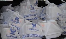 Kahramankazan Belediyesi ihtiyaç sahiplerine iftarlık dağıtımını gerçekleştirdi