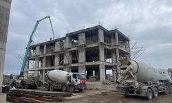 Kahramankazan’da Hafızlık Kız Kur’an Kursu inşaatı hızla devam ediyor